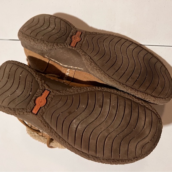 Earth Spirit size 8 faux fur booties. - Picture 5 of 7